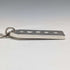 1977 British sterling silver jubilee ingot pendant and sterling silver chain, total weight 43g CJ