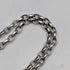 1977 British sterling silver jubilee ingot pendant and sterling silver chain, total weight 43g CJ