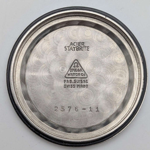 1950年頃 オメガ シーマスター Ref2576-11 紳士用 自動巻き腕時計 Cal342 動作良好