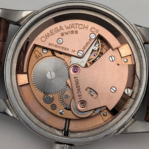 Circa 1950 Omega Seamaster Ref2576-11 Men's Automatic Watch Cal342 In good working order