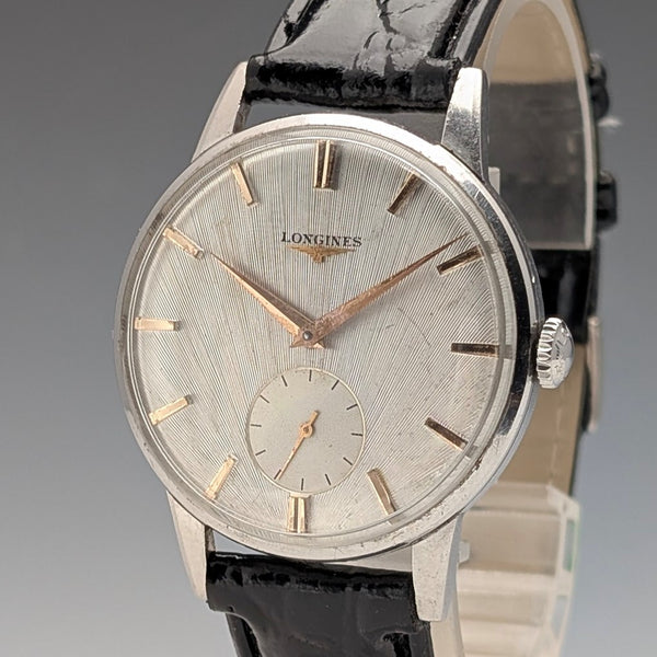 1961年 ロンジン Ref7178-1 紳士用 機械式腕時計 Cal30L 動作良好
