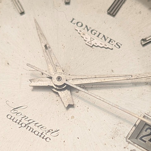 1966 Longines Conquest Men's Automatic Watch Cal291 In good working order