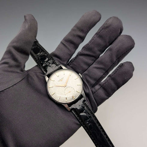 1961年 ロンジン Ref7178-1 紳士用 機械式腕時計 Cal30L 動作良好