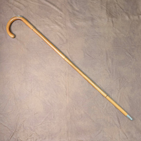 20世紀初頭 英国アンティーク ホースメジャー付きステッキ タンシャフト 93cm Swaine&Adeney