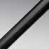 1912年 英国アンティーク 黒軸 曲がりハンドル 純銀装飾 ステッキ 杖 90cm J Howell&Co