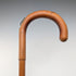 20世紀初頭 英国アンティーク ホースメジャー付きステッキ タンシャフト 93cm Swaine&Adeney