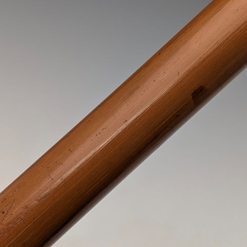 20世紀初頭 英国アンティーク ホースメジャー付きステッキ タンシャフト 93cm Swaine&Adeney