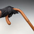 20世紀初頭 英国アンティーク ホースメジャー付きステッキ タンシャフト 93cm Swaine&Adeney
