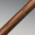 1921年 英国アンティーク 茶軸 曲がりハンドル 純銀装飾 ステッキ 杖 92cm J Howell&Co