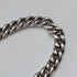 Circa 1900 British antique sterling silver Albert chain, 42g, enamel decoration, sterling silver medal fob