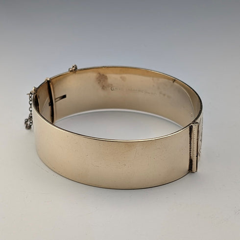 英國復古 9ct 滾金手鐲/手鍊 Lawson, Ward & Gammage