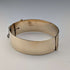 英国ヴィンテージ 9ctロールドゴールド バングル/ブレスレット Lawson, Ward&Gammage