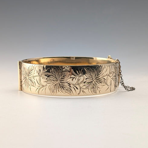 英國復古 9ct 滾金手鐲/手鍊 Lawson, Ward & Gammage