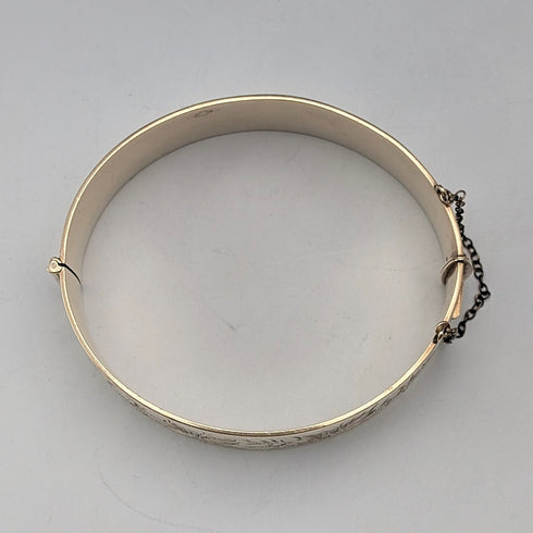 英國復古 9ct 滾金手鐲/手鍊 Lawson, Ward & Gammage