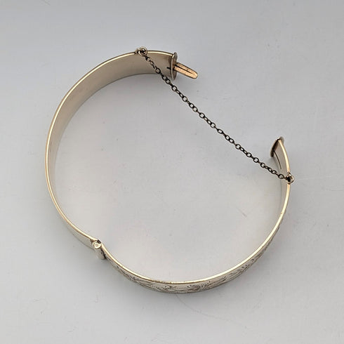 英國復古 9ct 滾金手鐲/手鍊 Lawson, Ward & Gammage