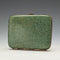 ヴィンテージ グリーンガルーシャ風 ゴールドプレート シガレットケース