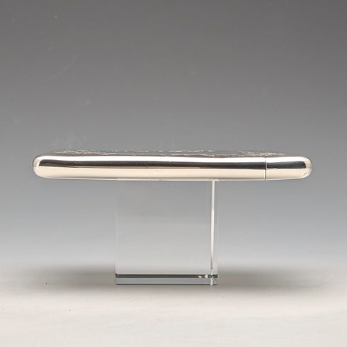 1883 年英國古董純銀卡片盒 75g William Summers