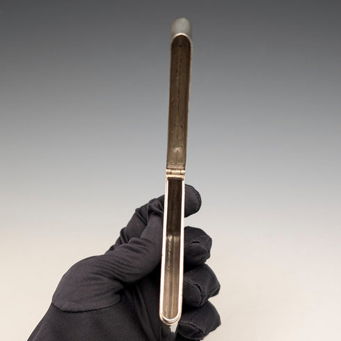 1883 年英國古董純銀卡片盒 75g William Summers