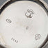 antique Ulysse Nardin pocket watch silver side hunter case works well