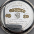 antique Ulysse Nardin pocket watch silver side hunter case works well
