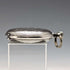 Antique Longines pocket watch, circa 1904, Art Nouveau engravings, silver side hunter case, in good working order