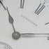 Antique Longines pocket watch, circa 1904, Art Nouveau engravings, silver side hunter case, in good working order