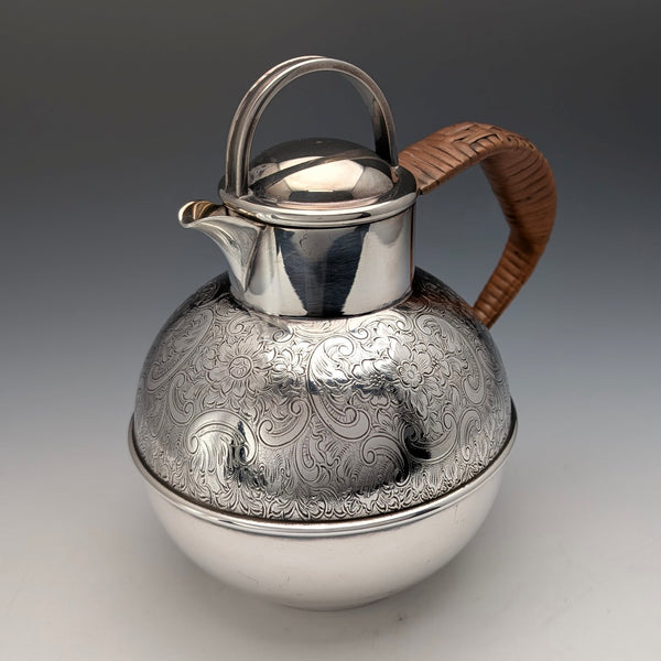 英國復古鍍銀 1.5 品脫澤西水壺