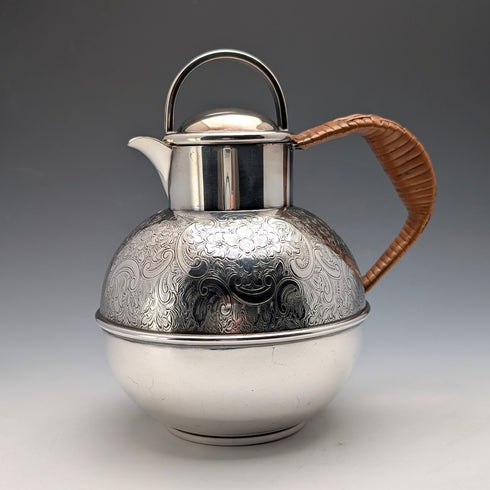 英國復古鍍銀 1.5 品脫澤西水壺
