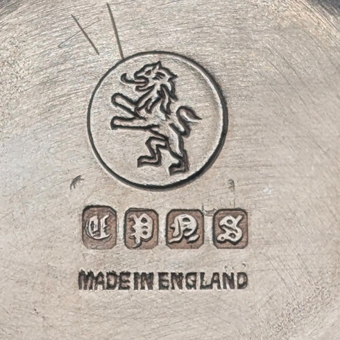 英国ヴィンテージ シルバープレート製 1.5パイントジャージージャグ