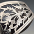 1912年 英国アンティーク 純銀製 D型ナプキンリング ペア 56g Fenton Brothers
