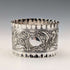 Vintage British silver plate napkin rings, set of 4