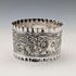 Vintage British silver plate napkin rings, set of 4