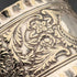 Vintage British silver plate napkin rings, set of 4