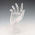 British vintage Victorian design sterling silver ring (size 8-9)