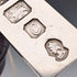 1977 British sterling silver jubilee ingot pendant and sterling silver chain, total weight 22g, WJ Co.