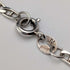 1977 British sterling silver jubilee ingot pendant and sterling silver chain, total weight 22g, WJ Co.