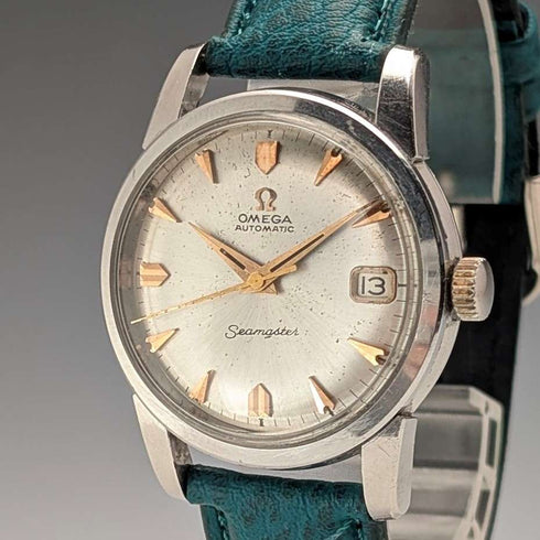 Circa 1958 Omega Seamaster Ref28494SC Men's Automatic Watch Cal503 In good working order