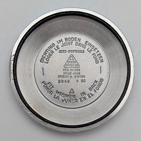 Circa 1958 Omega Seamaster Ref28494SC Men's Automatic Watch Cal503 In good working order