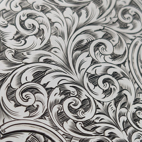 1871 年英國古董純銀卡片盒,67 克,盒裝,狀況良好,羅伯特桑頓