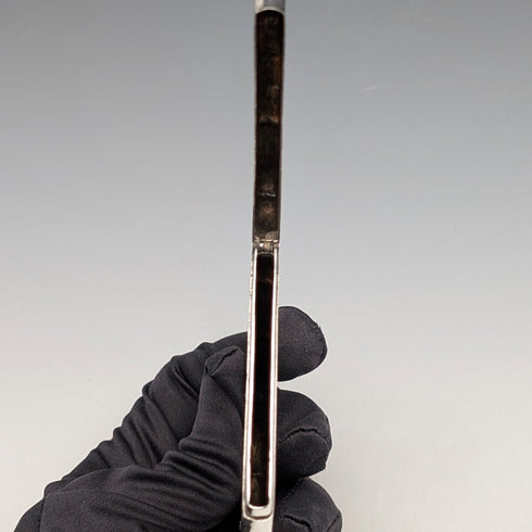 1871 年英國古董純銀卡片盒,67 克,盒裝,狀況良好,羅伯特桑頓