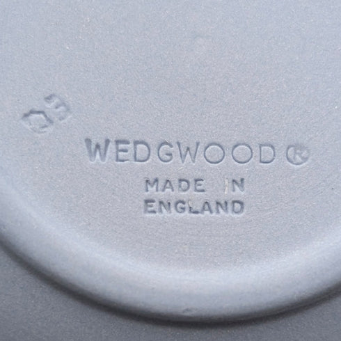 英國復古 Wedgwood Jasperware 淡藍色戒指托