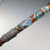 Vintage British Tourist Walking Stick Tan Shaft 78cm