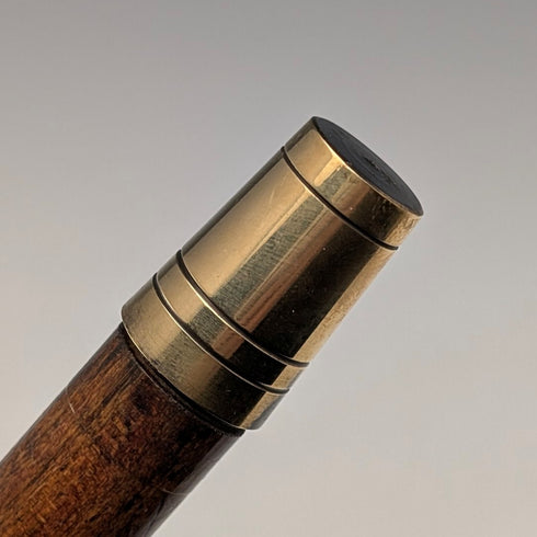 ヴィンテージ 英国周遊 ツーリストステッキ タンシャフト 78cm