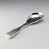 1857 British antique sterling silver tea caddy spoon 11.6g George Unite