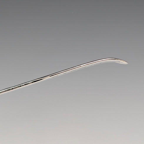 1857 British antique sterling silver tea caddy spoon 11.6g George Unite