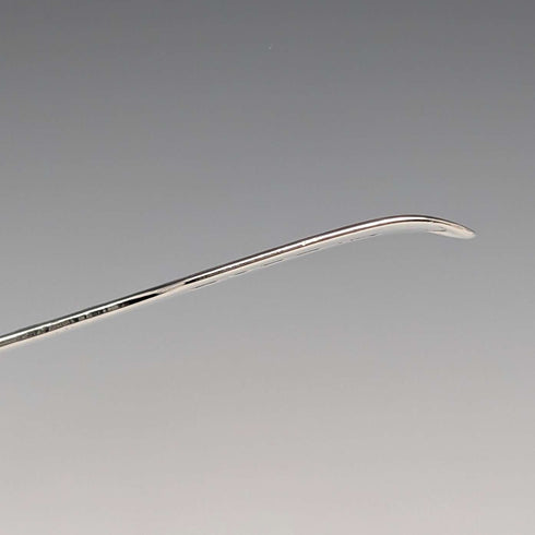 1857年 英国アンティーク 純銀製 ティーキャディースプーン 11.6g George Unite