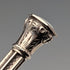 Circa 1910 Antique Silver Push-Pull Pencil 54-71mm White Stone