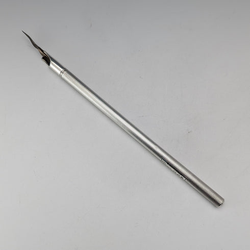 1921 British antique sterling silver dip pen S Mordan