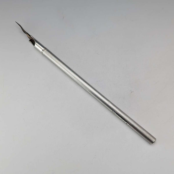 1921 British antique sterling silver dip pen S Mordan