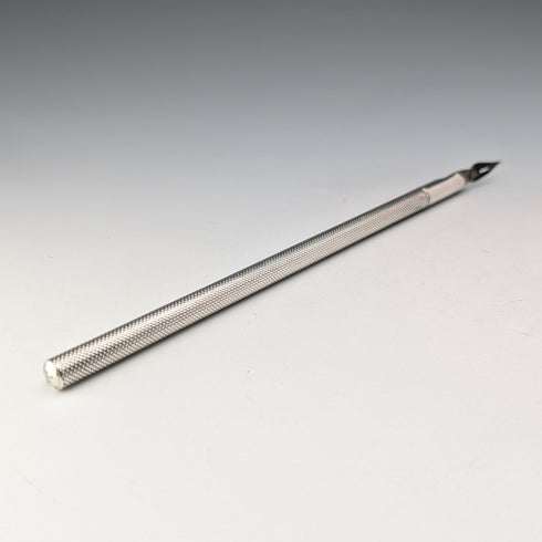 1921 年英國古董純銀沾水筆 S Mordan